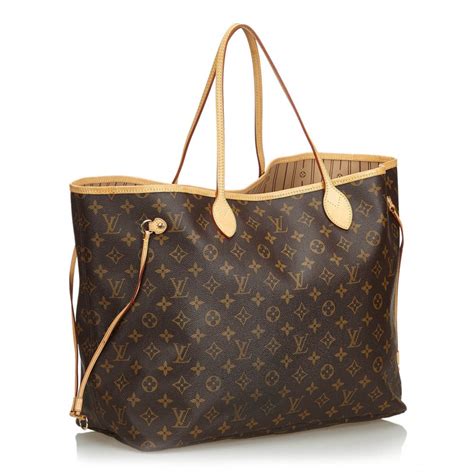 non si trova la borsa neverfull louis vuitton|Louis Vuitton Neverfull canvas.